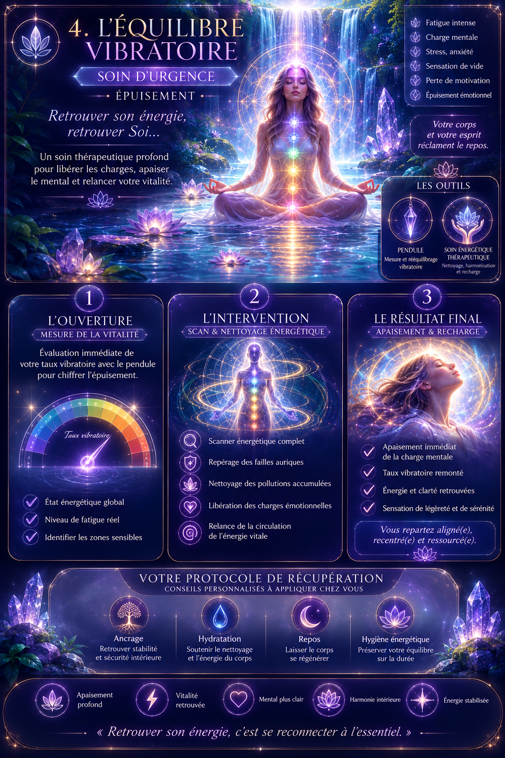Méthodologie de l'Équilibre Vibratoire